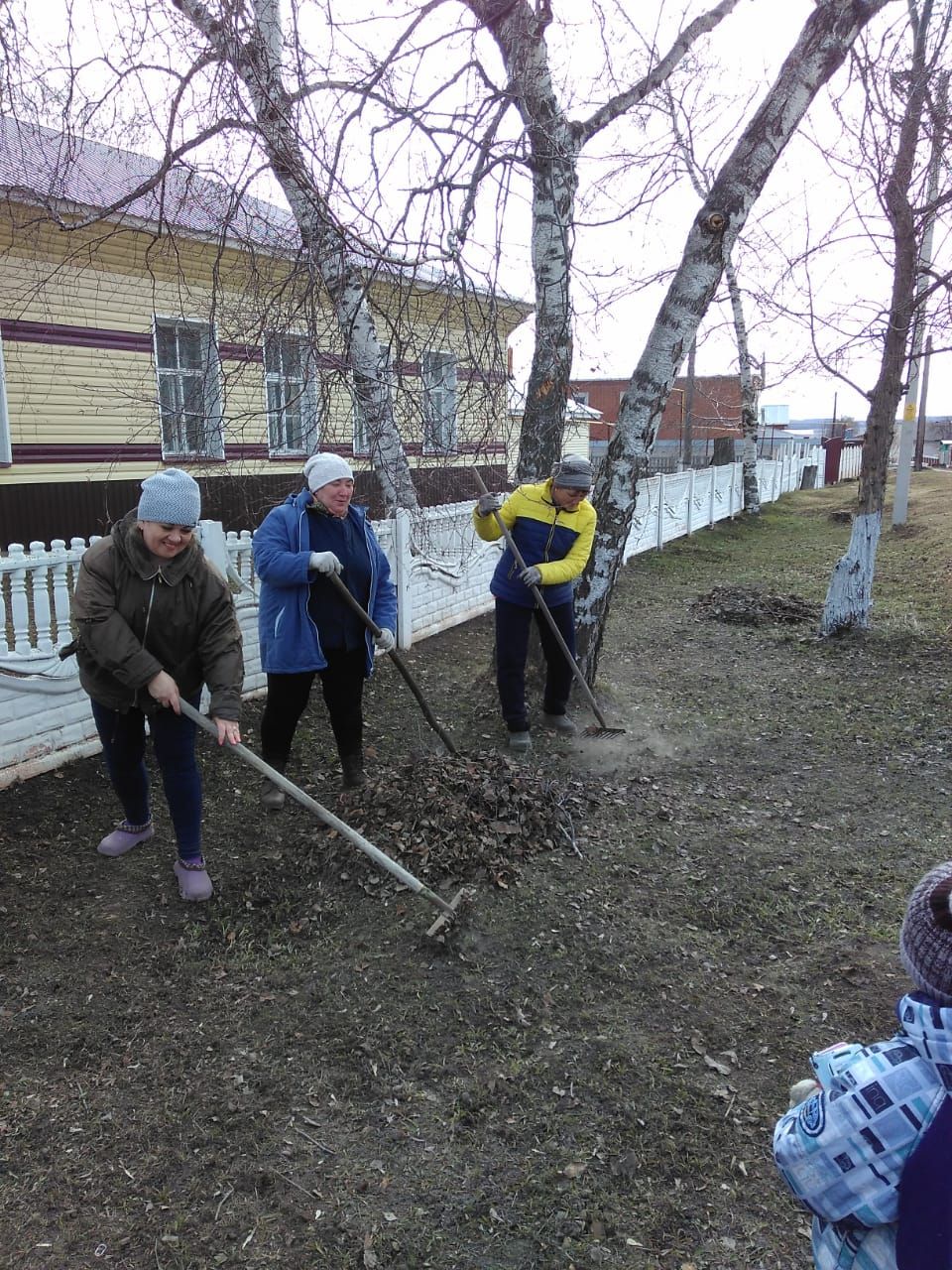 Результаты субботника в Мензелинске