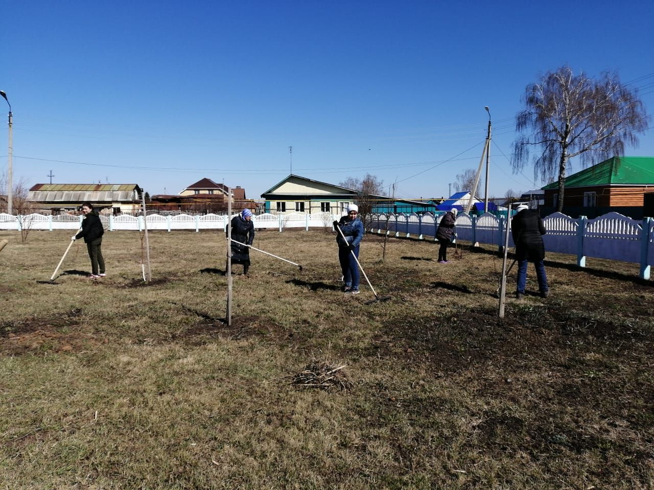 Результаты субботника в Мензелинске