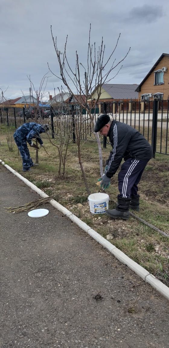 Результаты субботника в Мензелинске