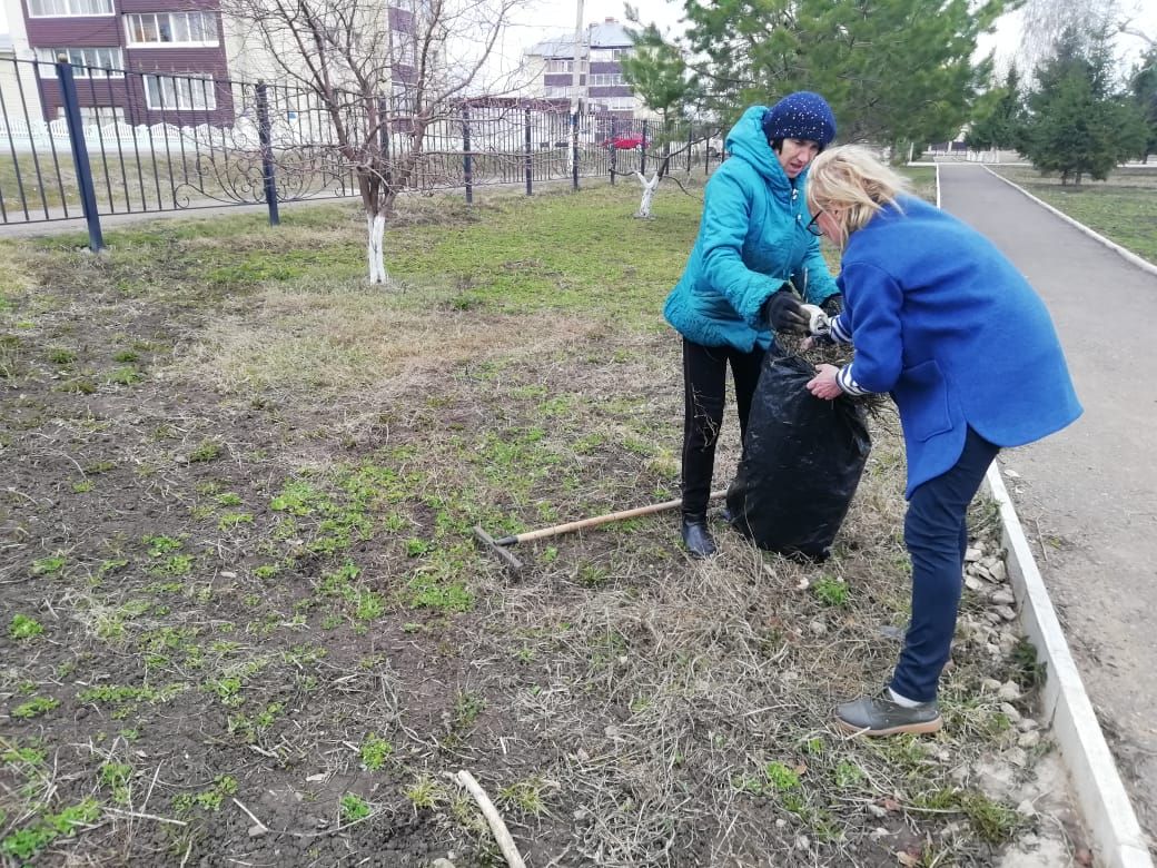 Результаты субботника в Мензелинске