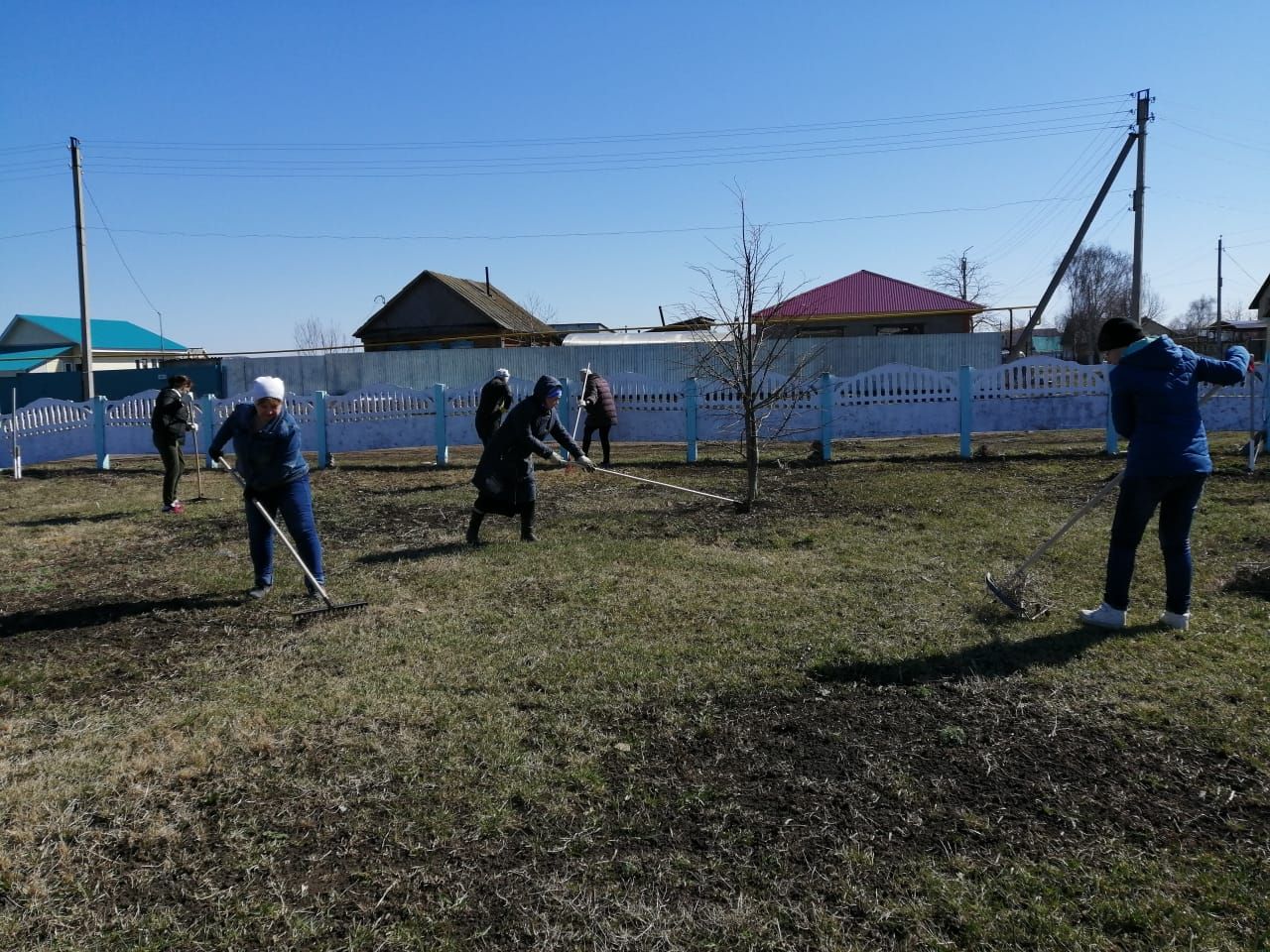 Результаты субботника в Мензелинске