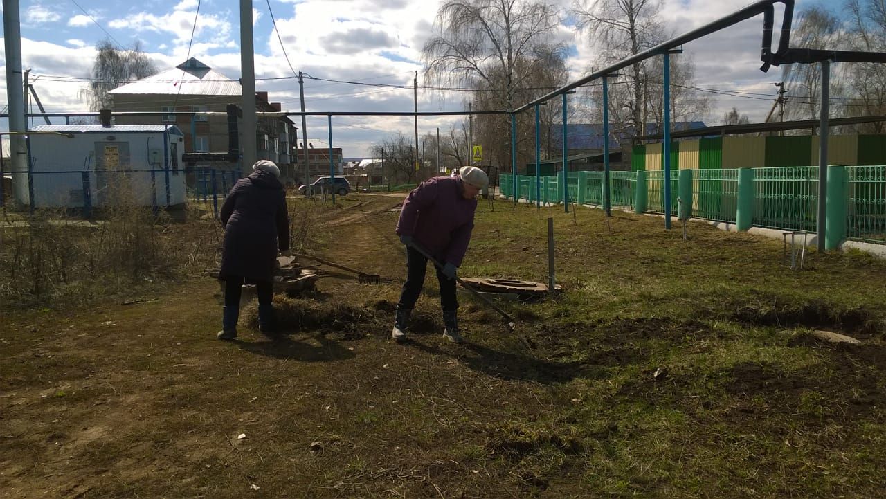 Результаты субботника в Мензелинске