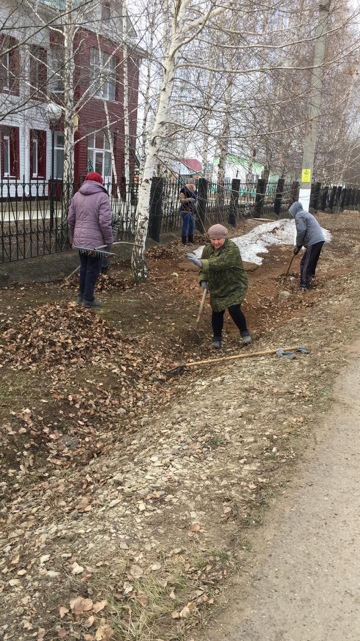 Результаты субботника в Мензелинске