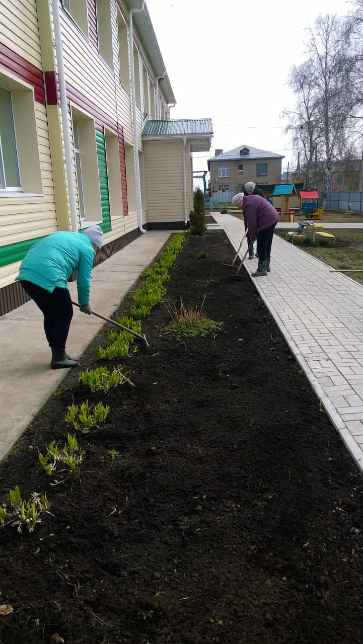 Результаты субботника в Мензелинске