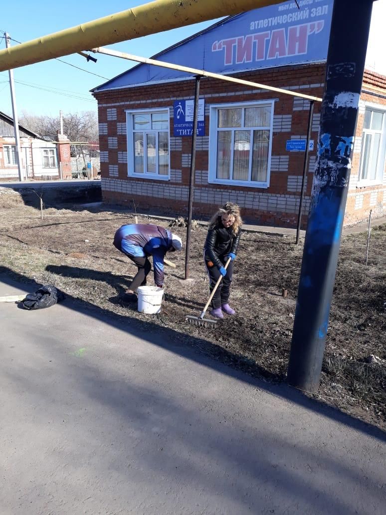 Результаты субботника в Мензелинске