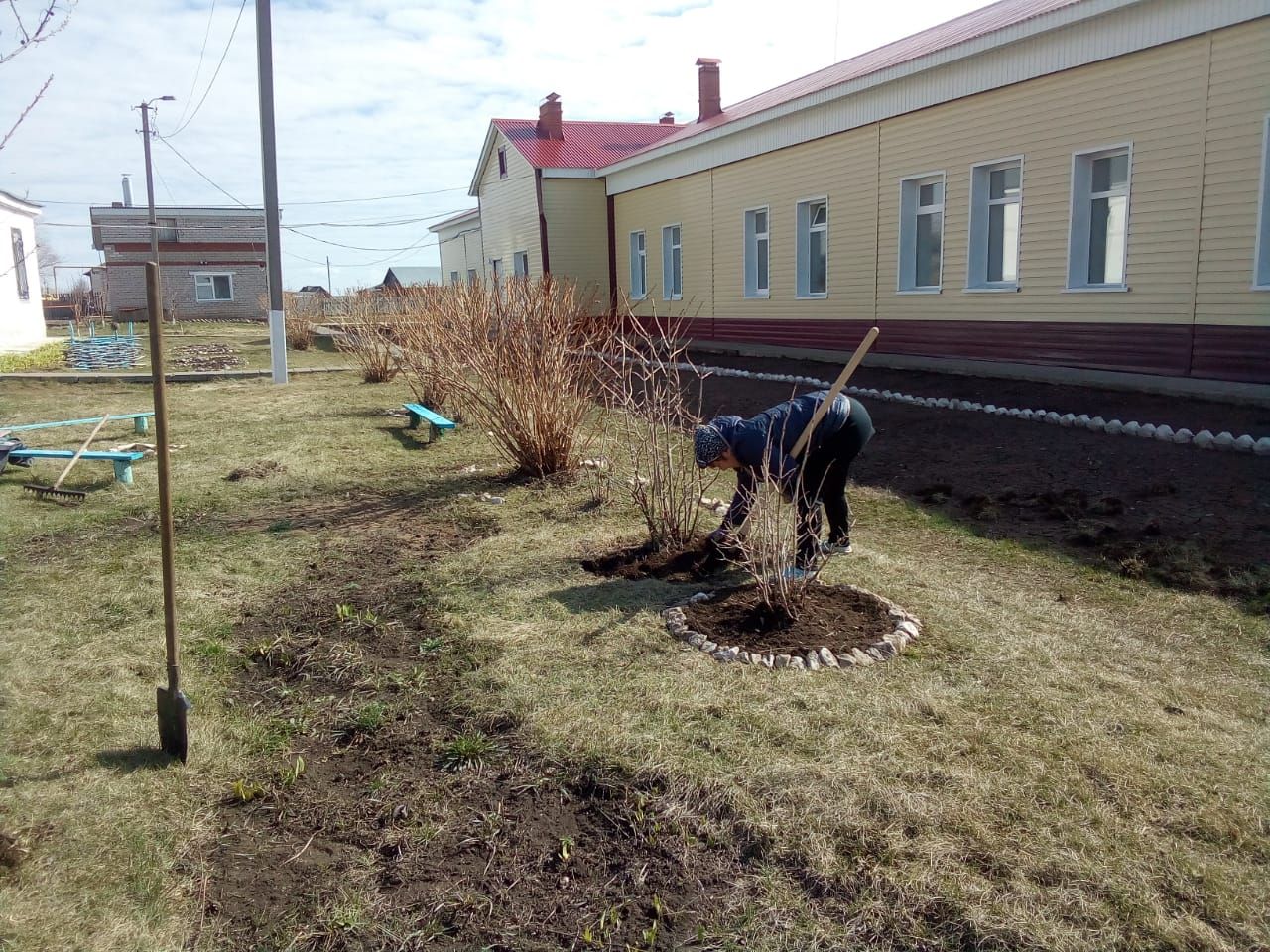 Результаты субботника в Мензелинске