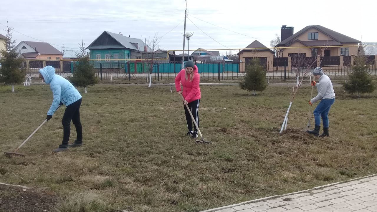 Результаты субботника в Мензелинске