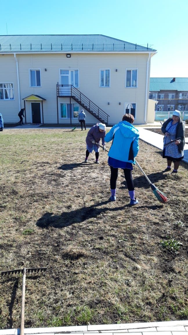 Результаты субботника в Мензелинске