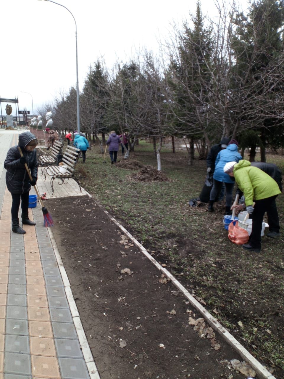 Результаты субботника в Мензелинске