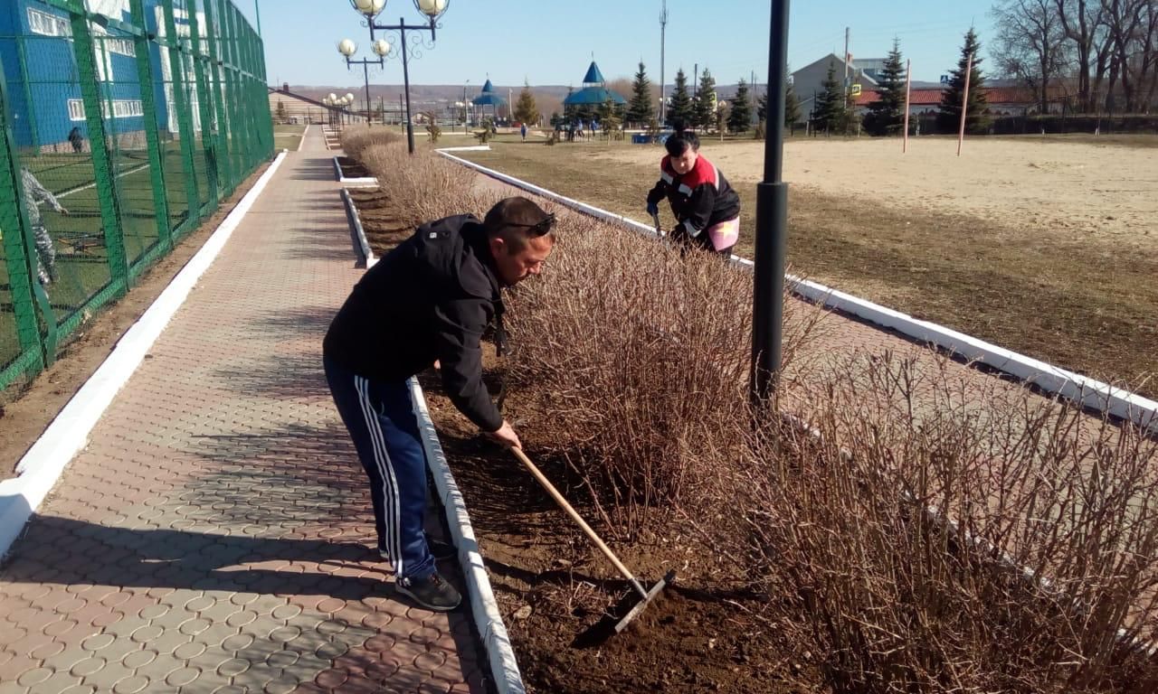 Результаты субботника в Мензелинске