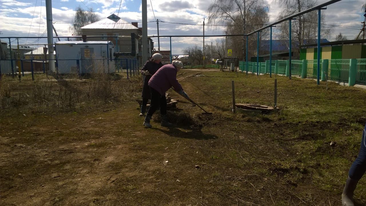 Результаты субботника в Мензелинске