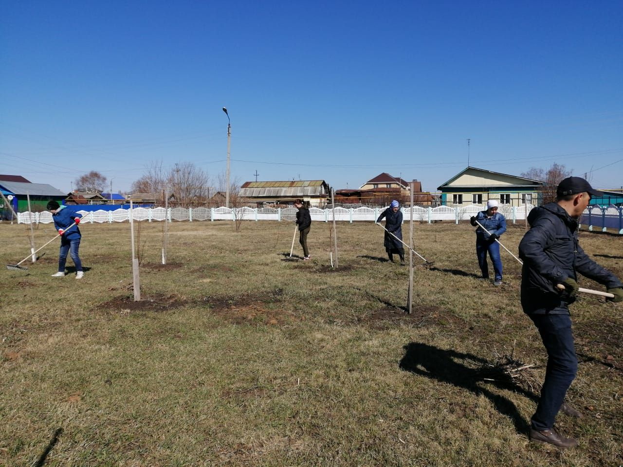 Результаты субботника в Мензелинске