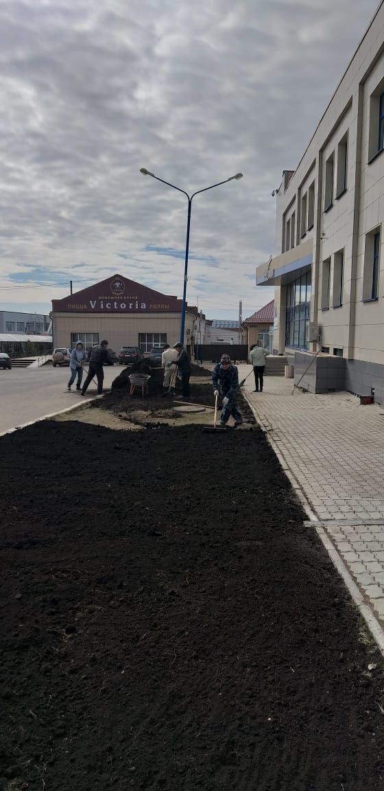 Результаты субботника в Мензелинске