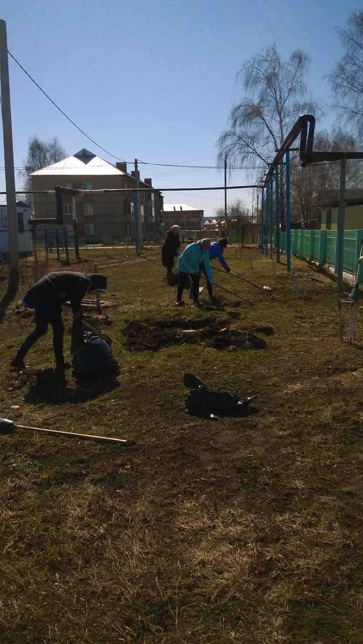 Результаты субботника в Мензелинске