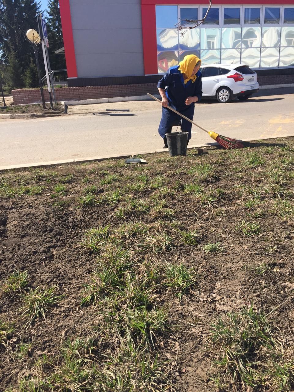 Результаты субботника в Мензелинске