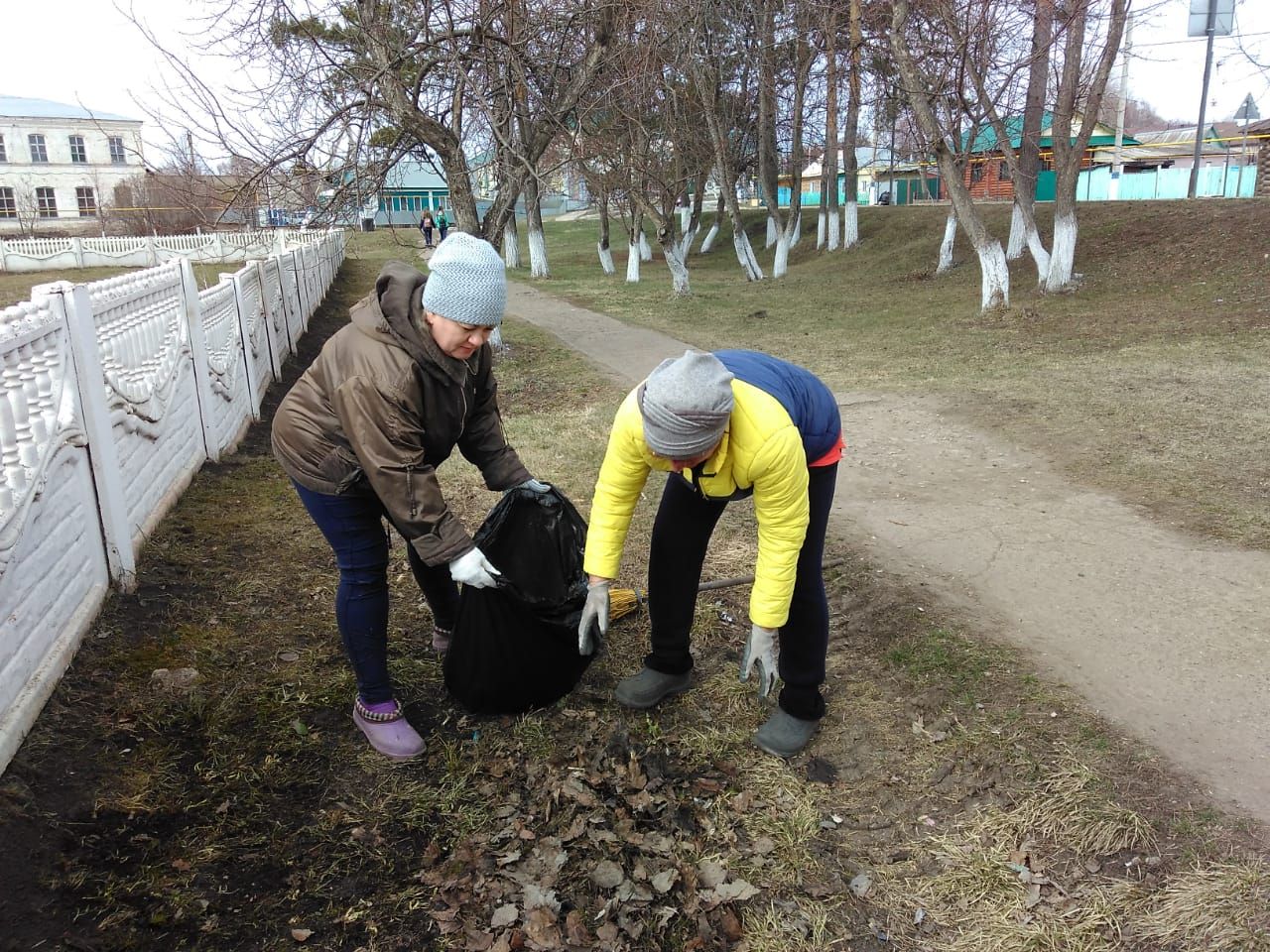 Результаты субботника в Мензелинске