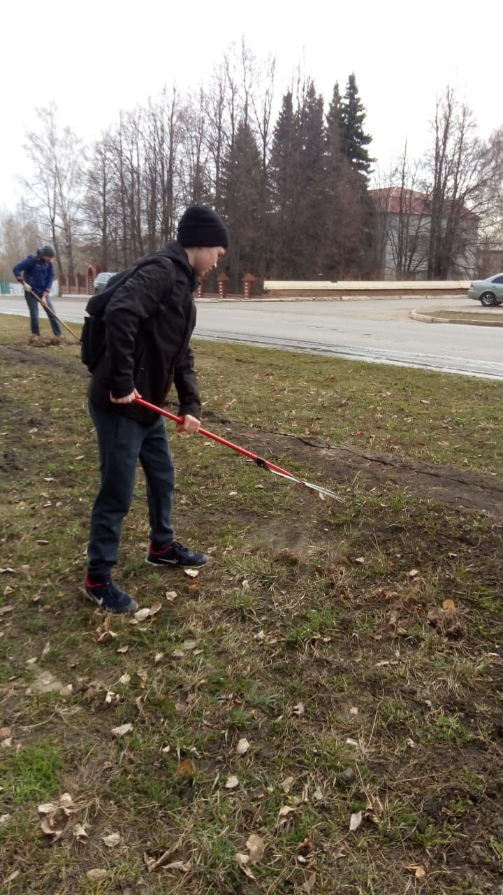 Результаты субботника в Мензелинске