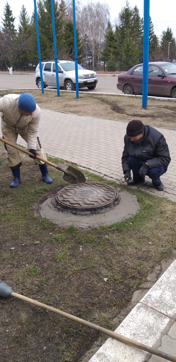 Результаты субботника в Мензелинске