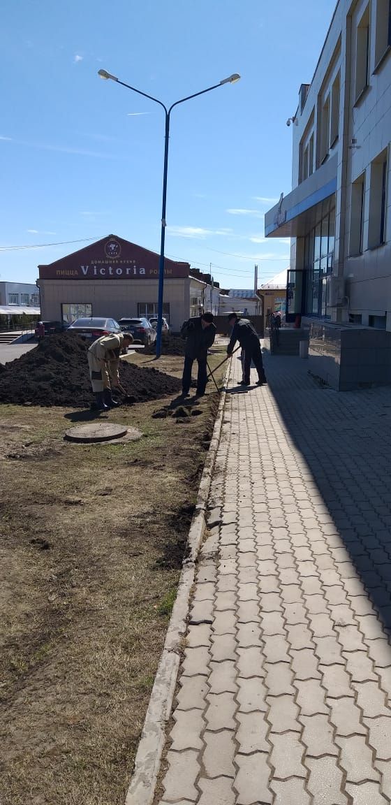 Результаты субботника в Мензелинске