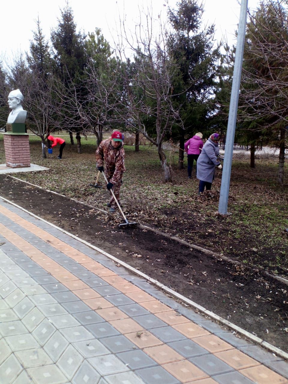 Результаты субботника в Мензелинске