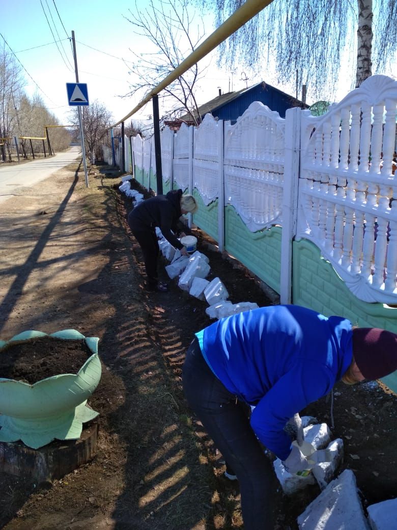 Результаты субботника в Мензелинске