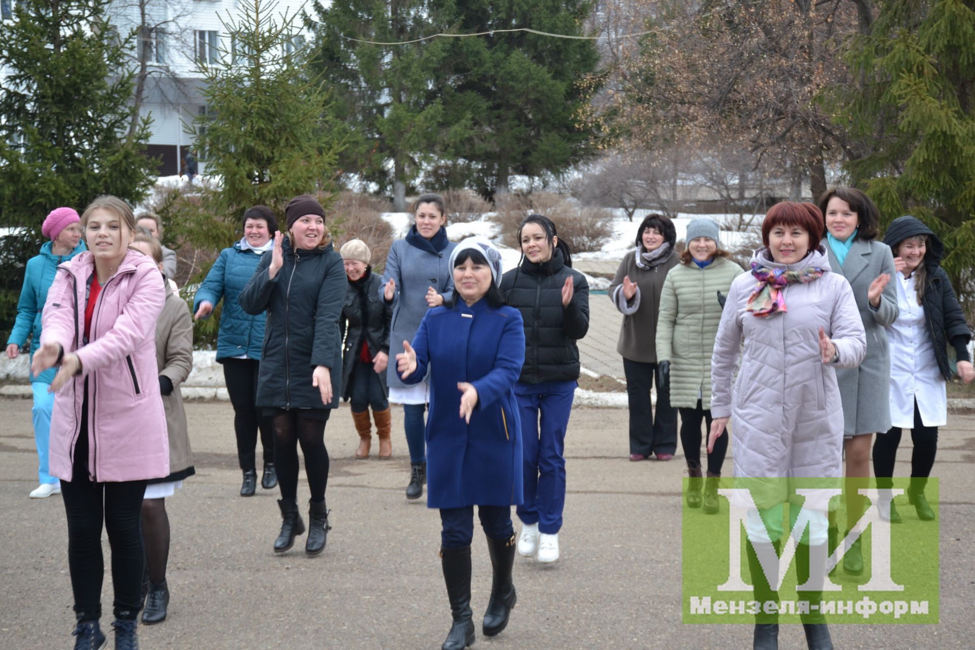 Медицинские работники за здоровый образ жизни