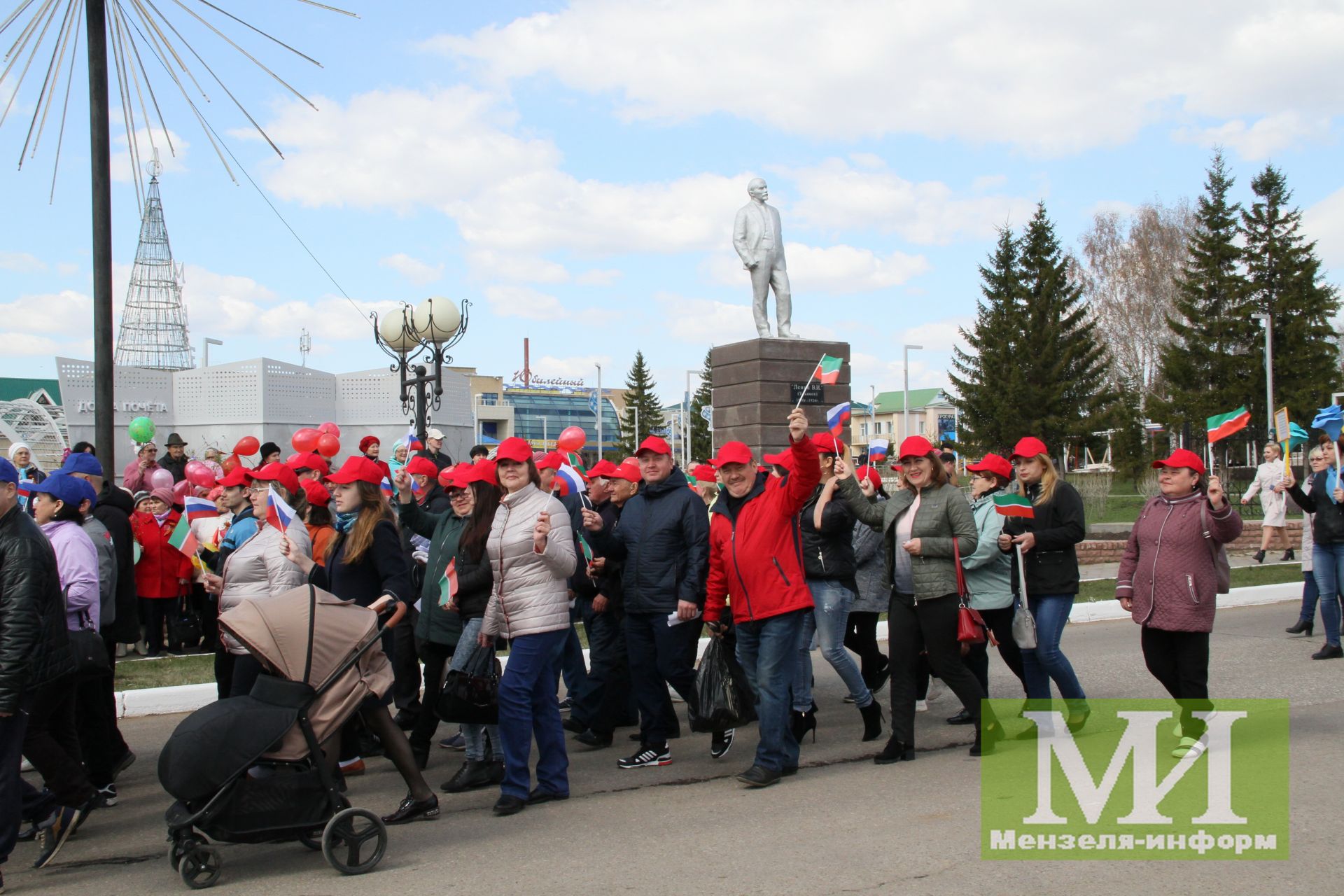 Мы в очередной раз отметили 1 Мая – праздник Весны и Труда