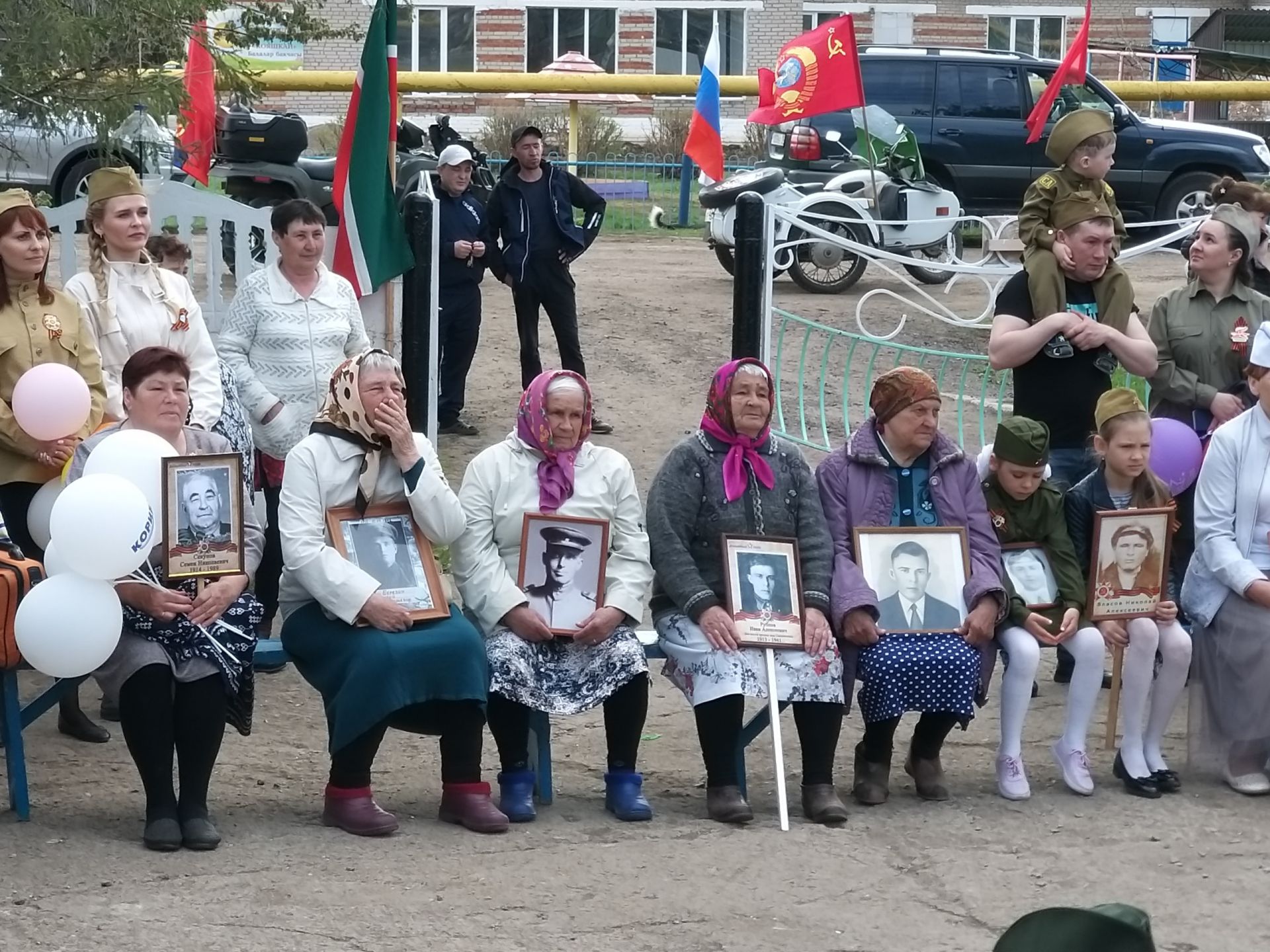 В Коноваловке в праздник добавили новые краски