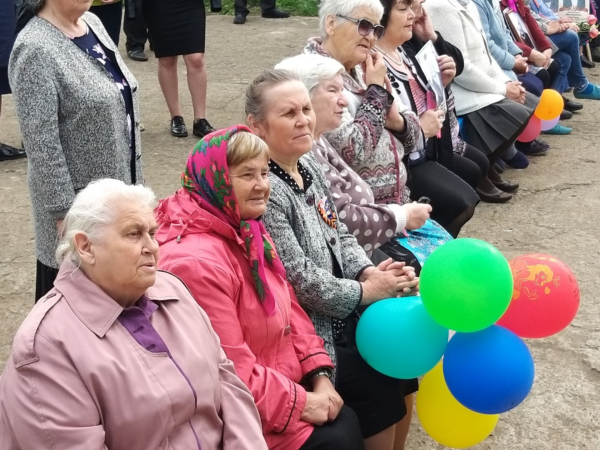 В Коноваловке в праздник добавили новые краски