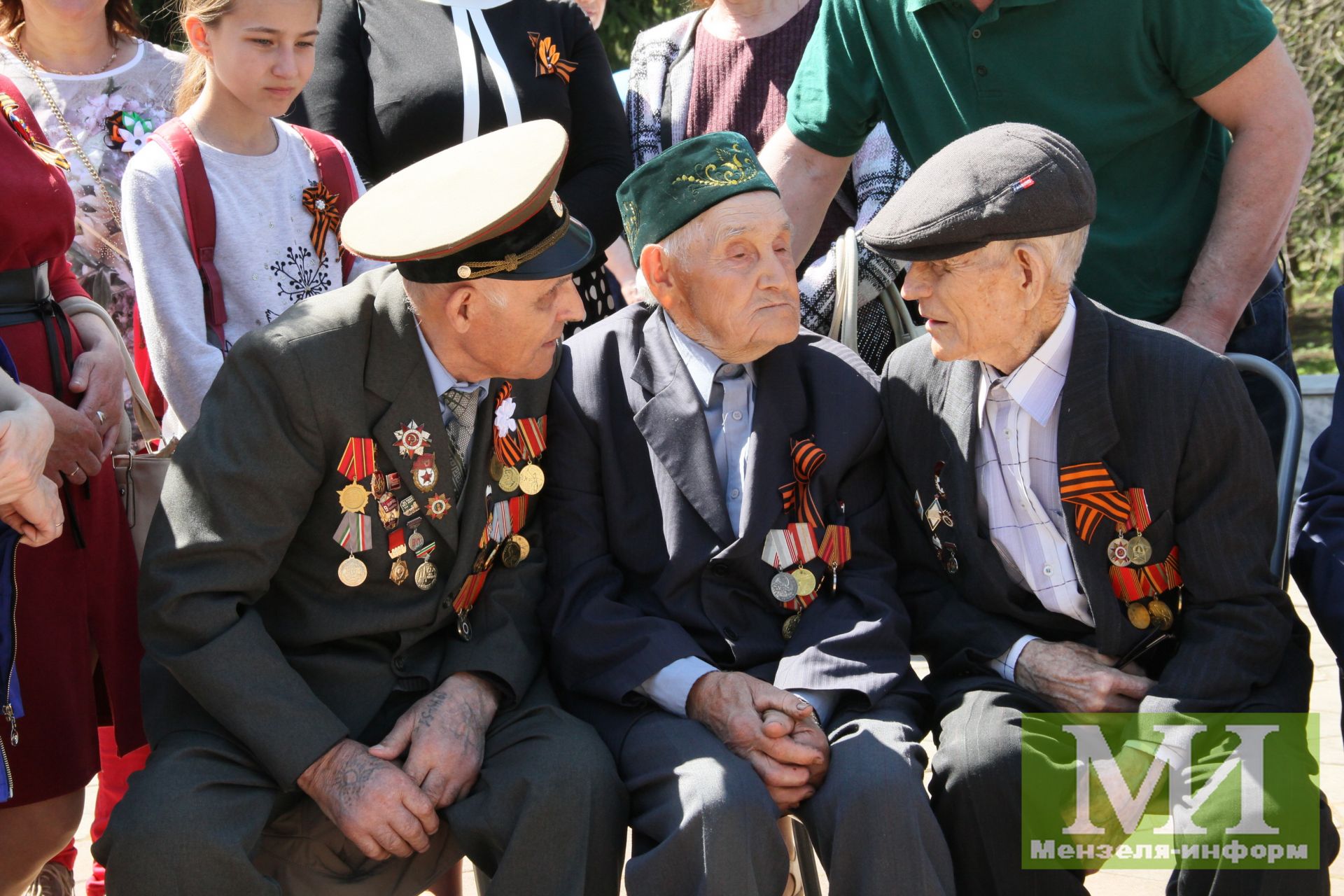 Айдар Салахов: Желаю нам так же встретить и 75-ю годовщину Великой Победы