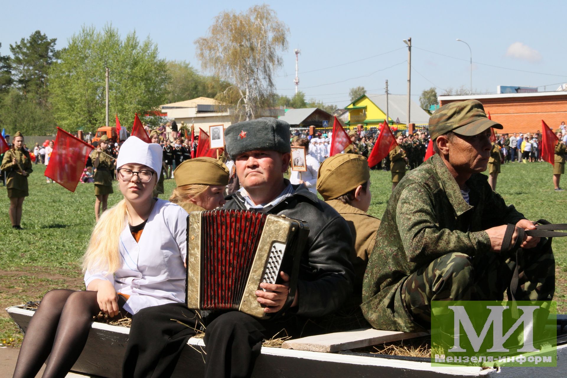 Айдар Салахов: Желаю нам так же встретить и 75-ю годовщину Великой Победы