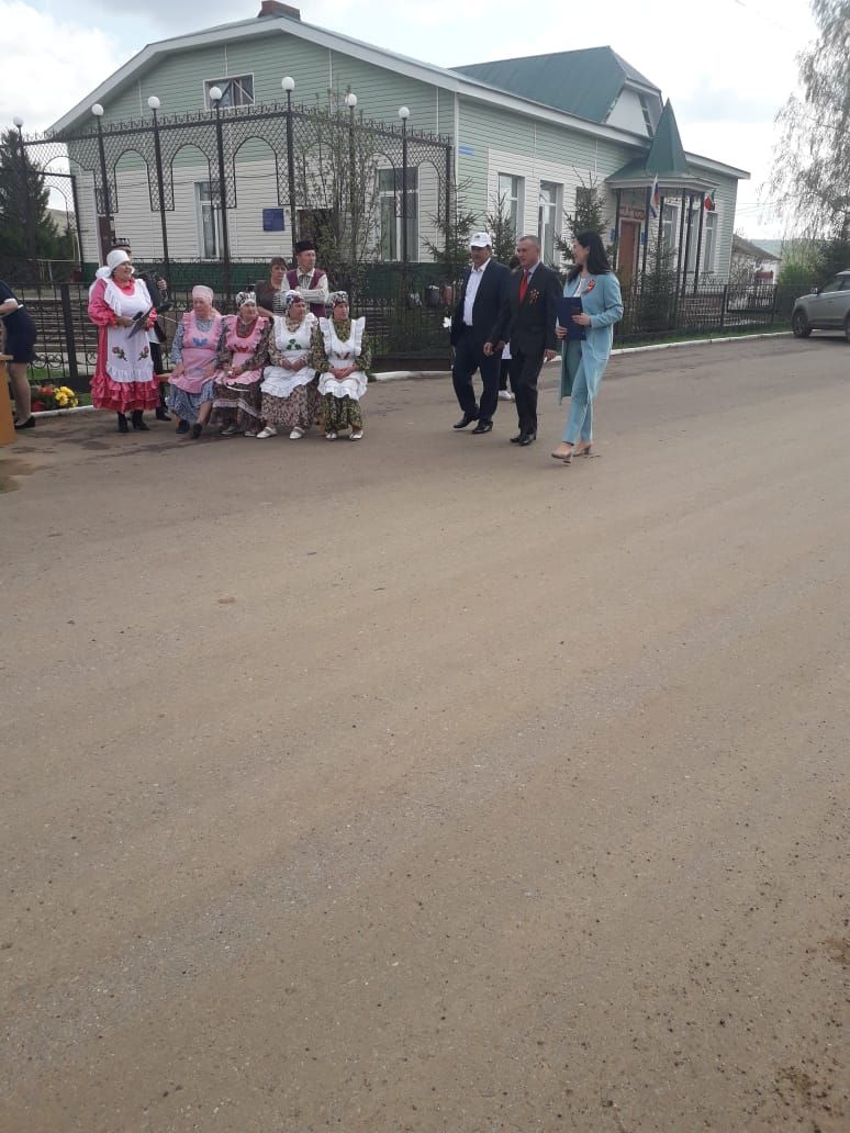 Митинги посвященные Дню Победы прошли в деревнях Татарская Мушуга, Русская Мушуга, Атрякле