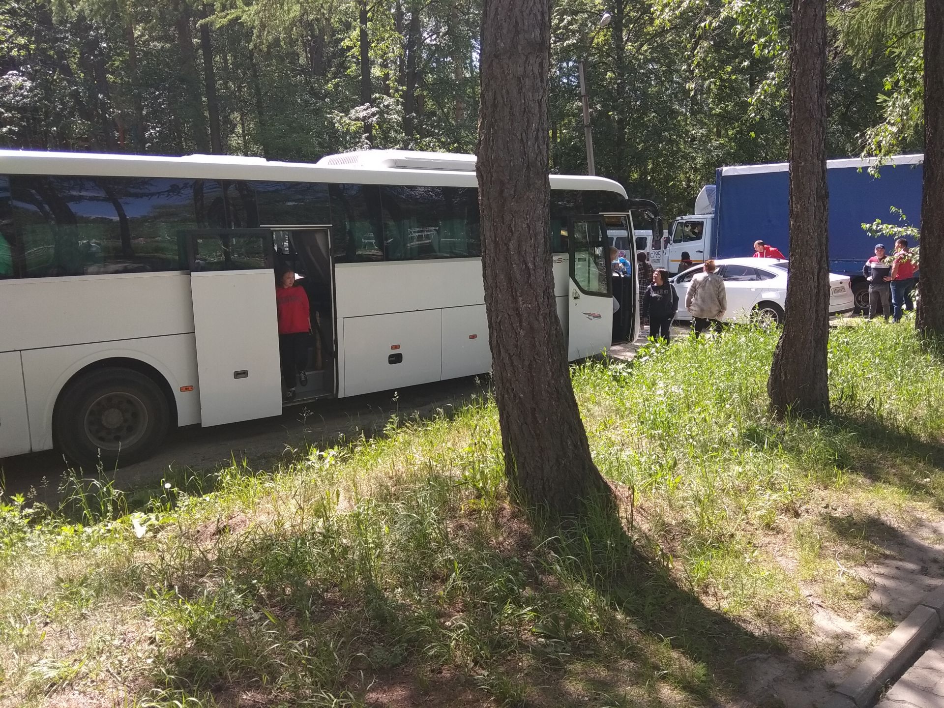 В Екатеринбург приехали без происшествий