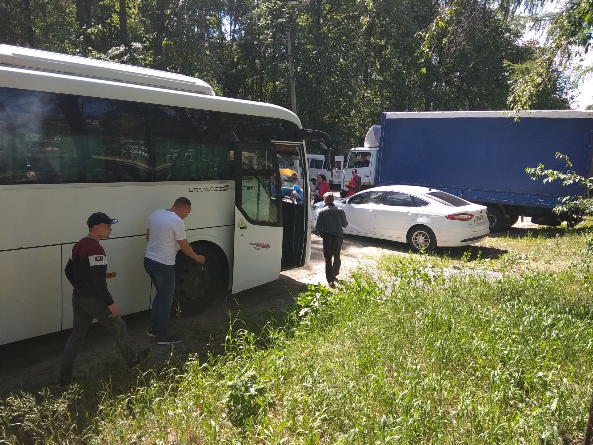 В Екатеринбург приехали без происшествий