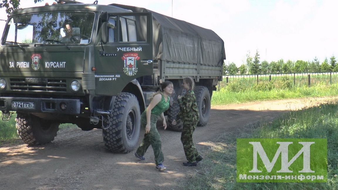 Девятый год подряд ведёт свою работу военно-патриотический палаточный лагерь "Растим патриотов" города Мензелинск