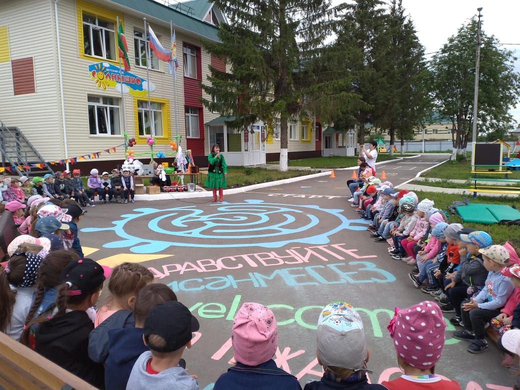 Детский Сабантуй удался на славу