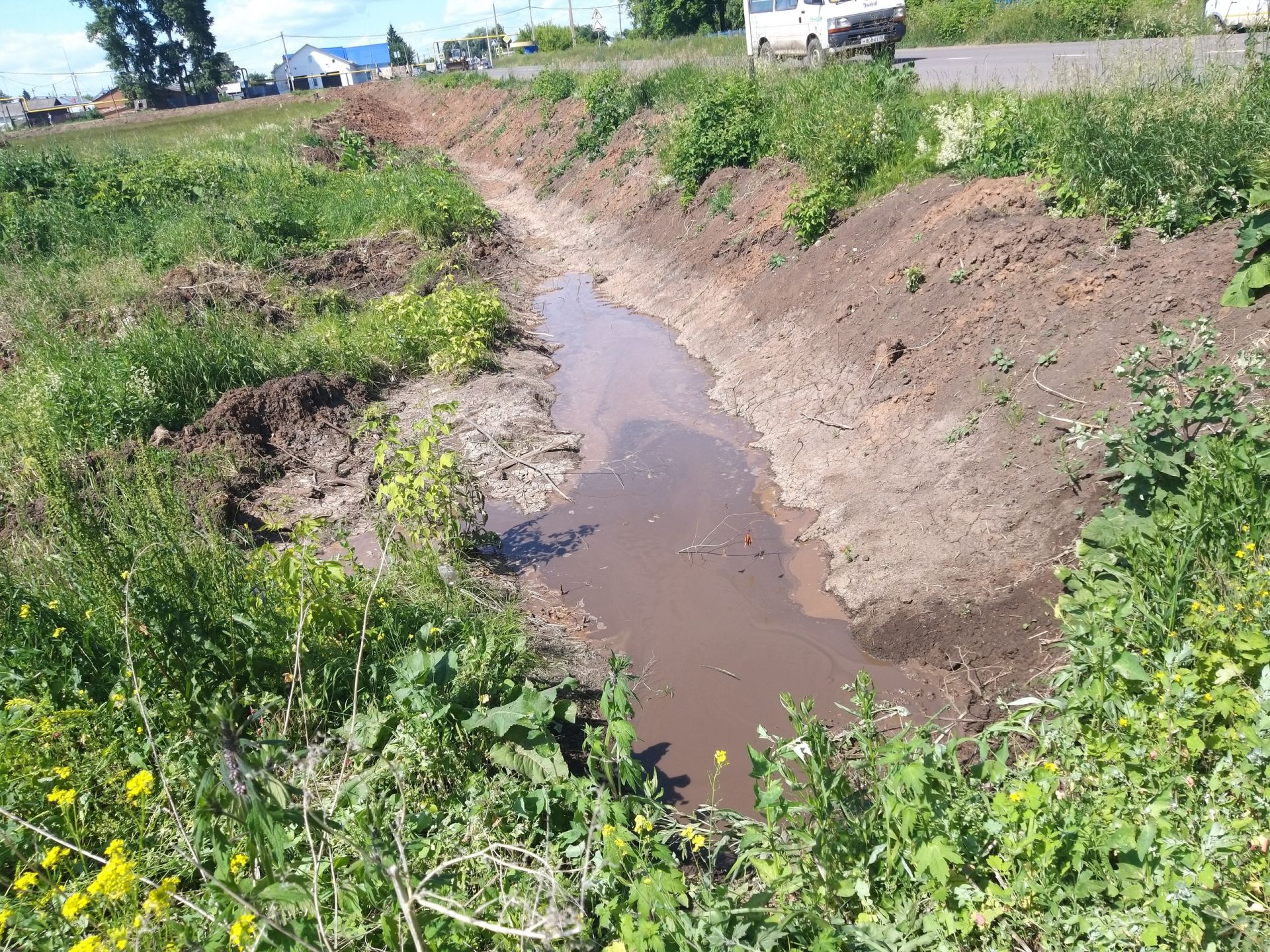 Подземные воды Мензелинска не помешают новым объектам