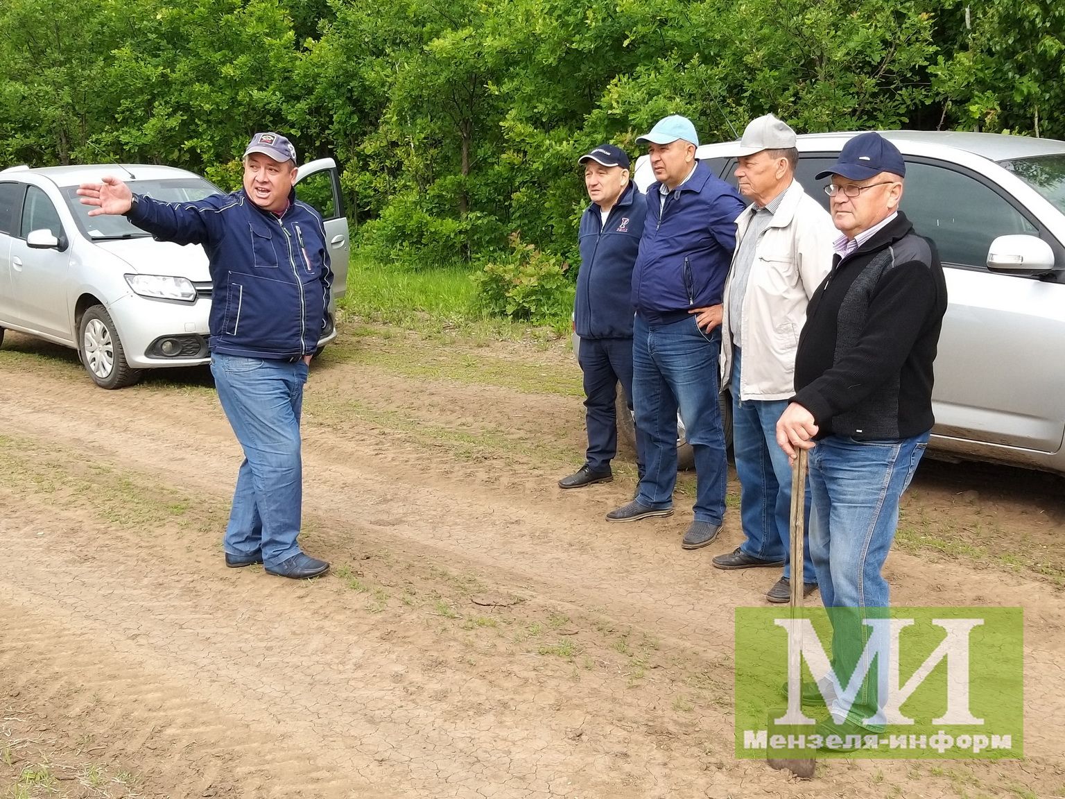 Мензелинские поля обещают хороший урожай, но вредители не спят