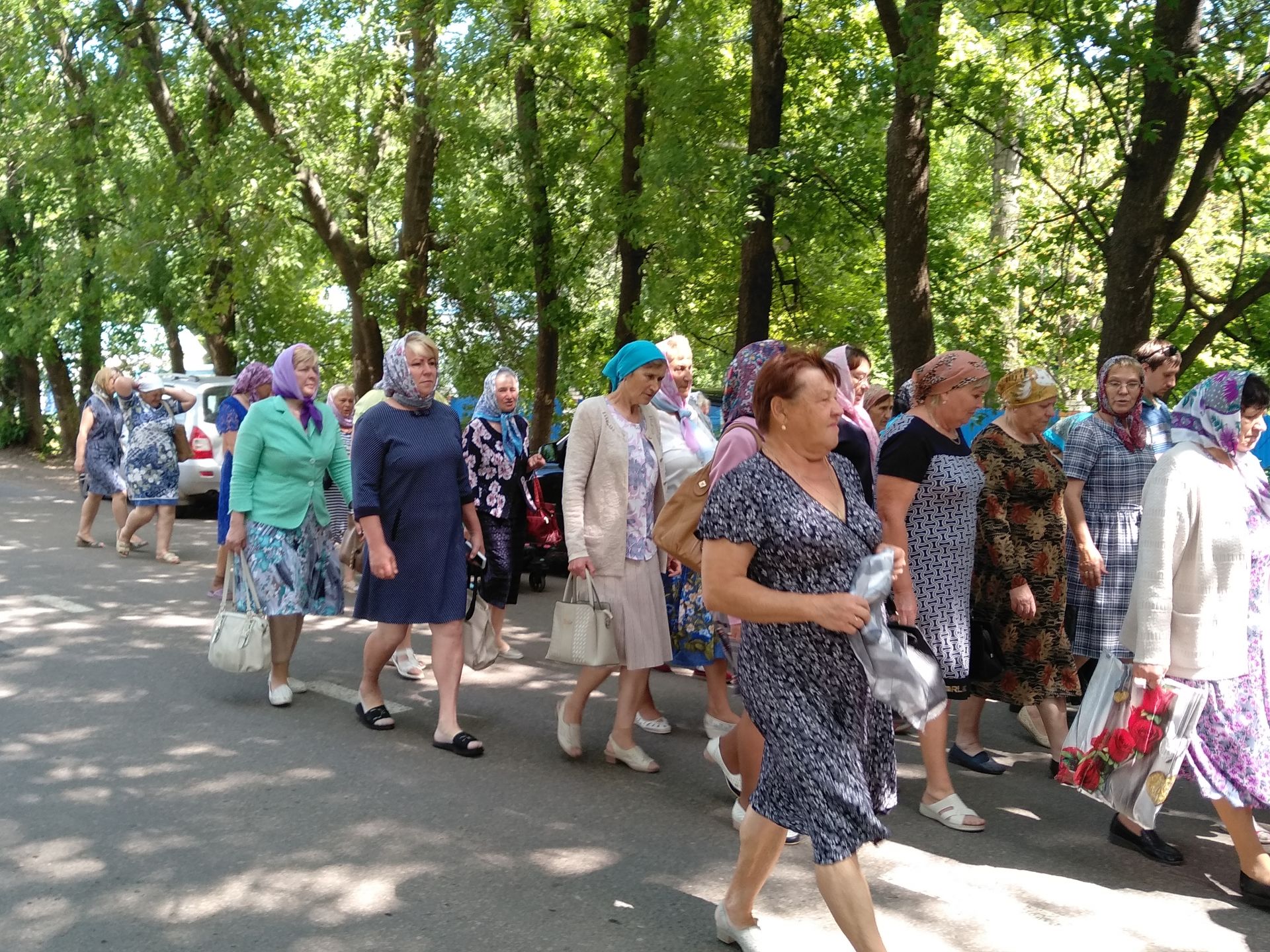 В Мензелинске состоялся крестный ход в честь Казанской иконы Божией Матери