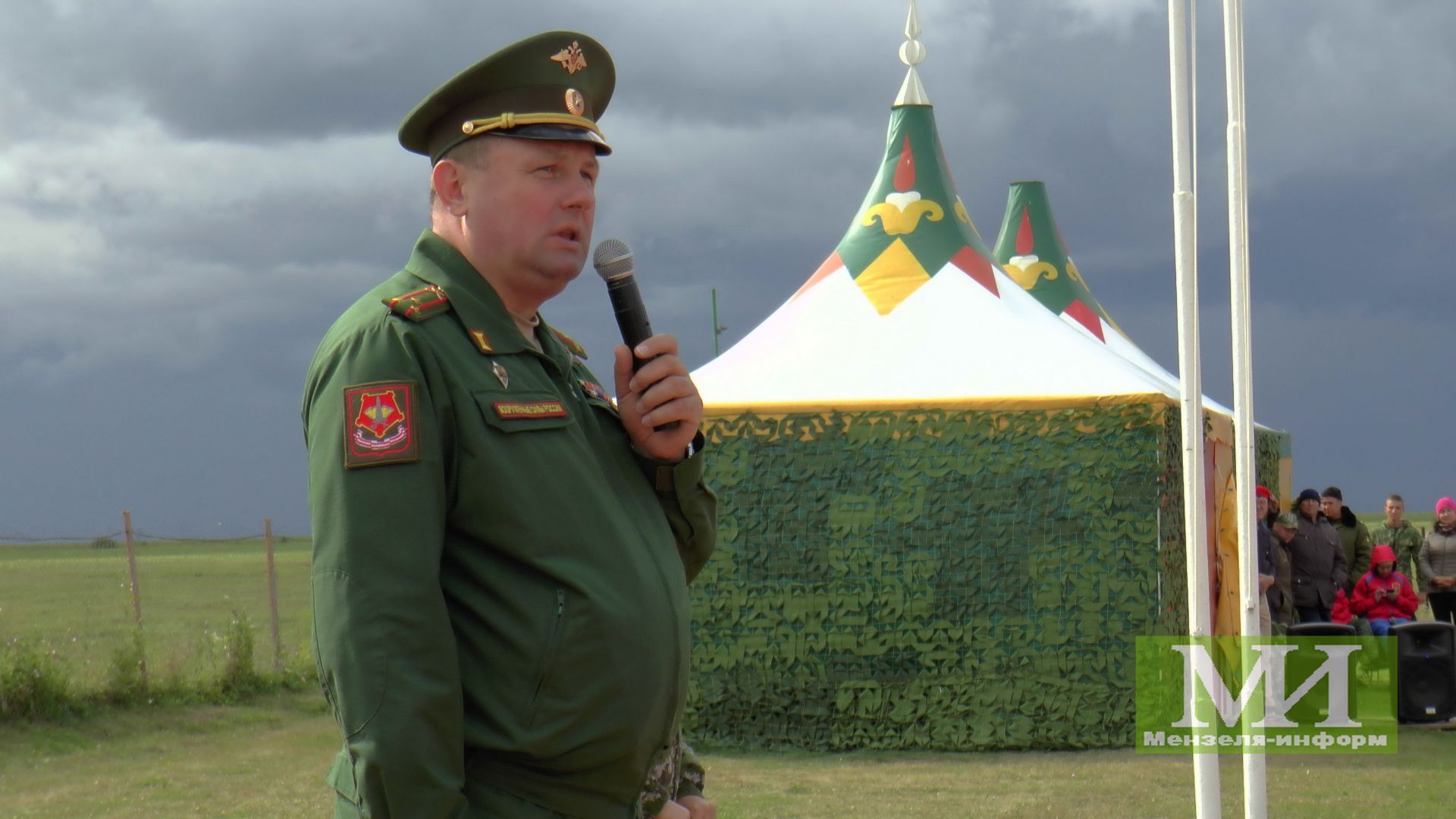 В Мензелинске дан старт республиканской спартакиаде по военно-прикладным видам спорта "Отчизны верные сыны"