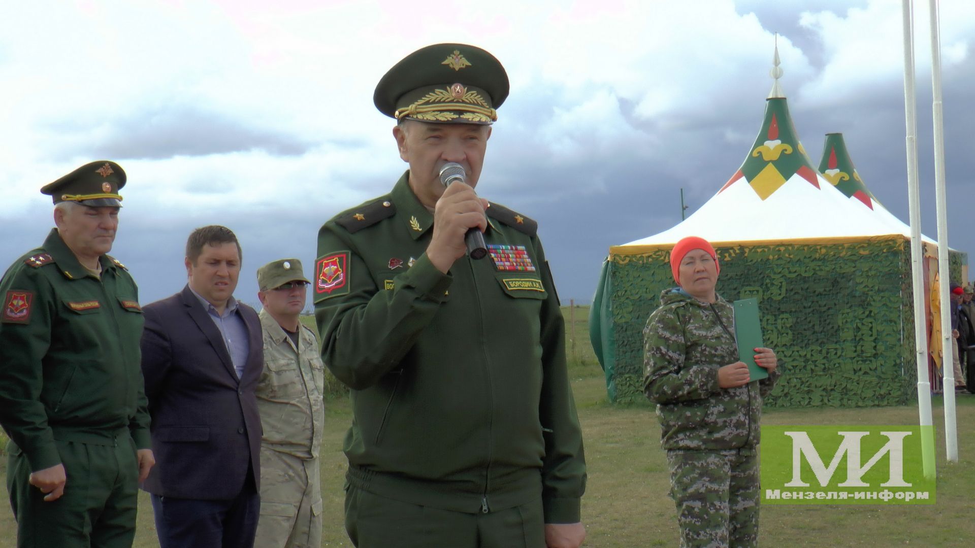 В Мензелинске дан старт республиканской спартакиаде по военно-прикладным видам спорта "Отчизны верные сыны"