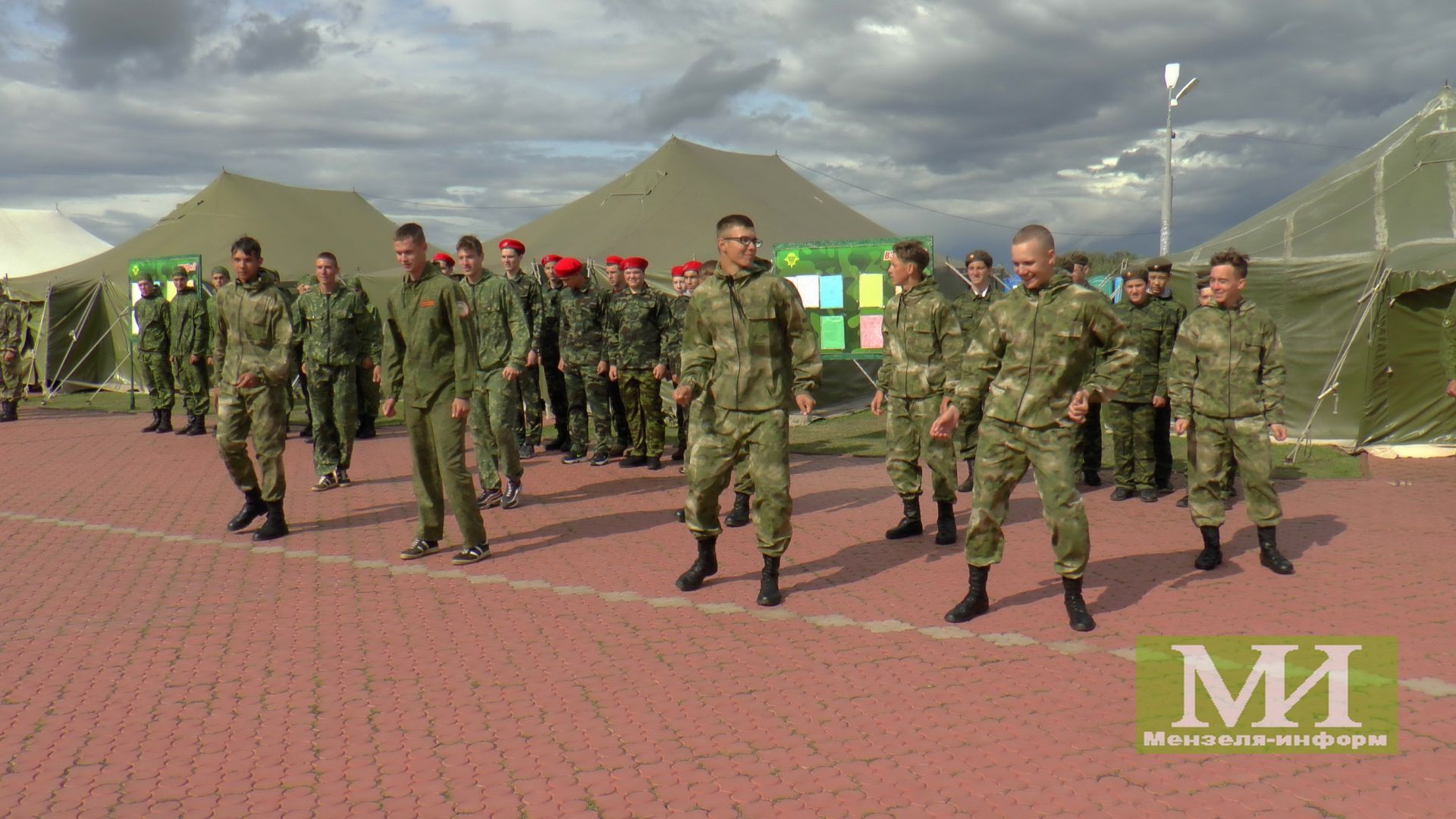 В Мензелинске дан старт республиканской спартакиаде по военно-прикладным видам спорта "Отчизны верные сыны"