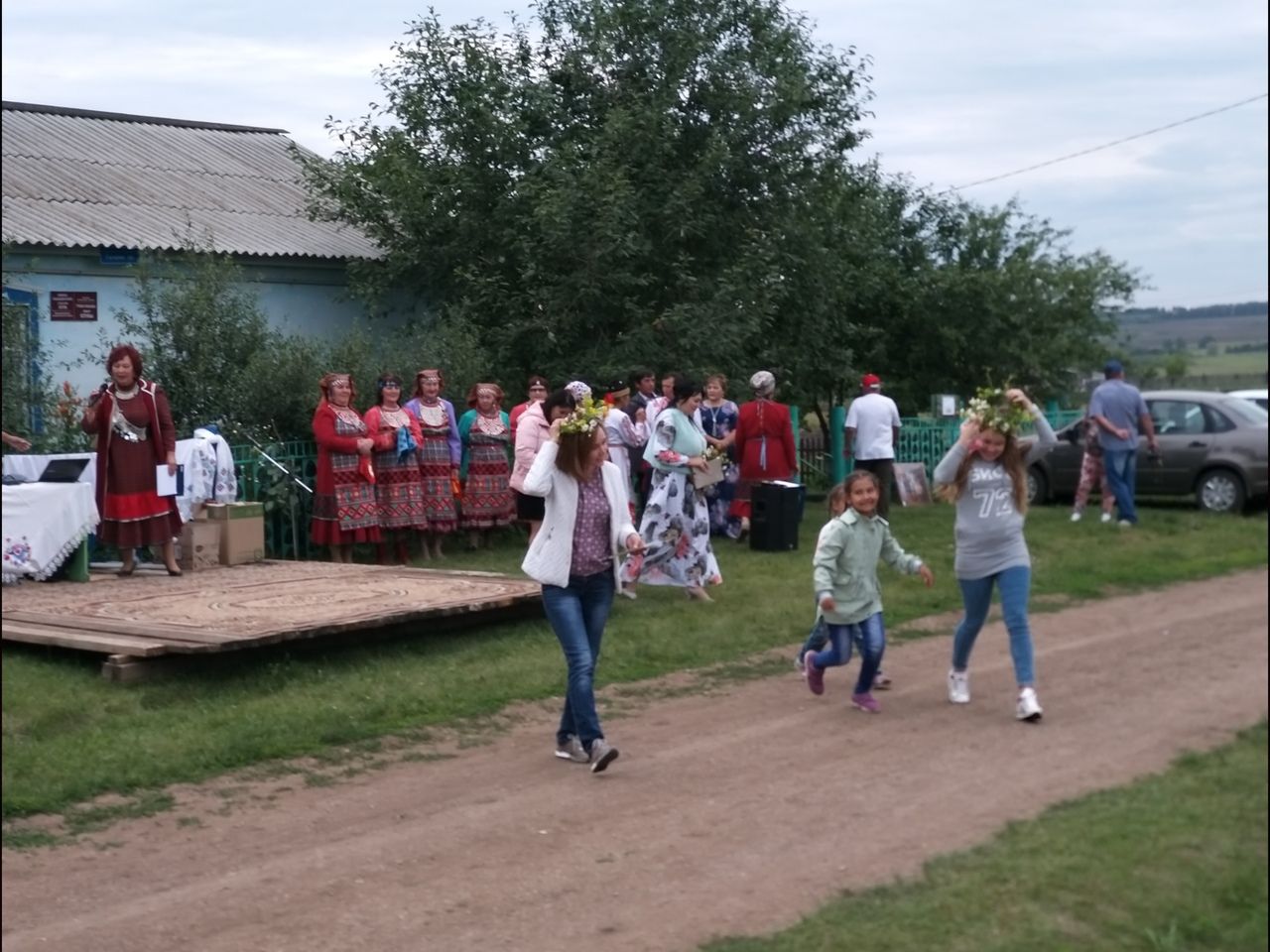 Фотомгновения с праздника Ивана Купала в селе Нижние Юшады