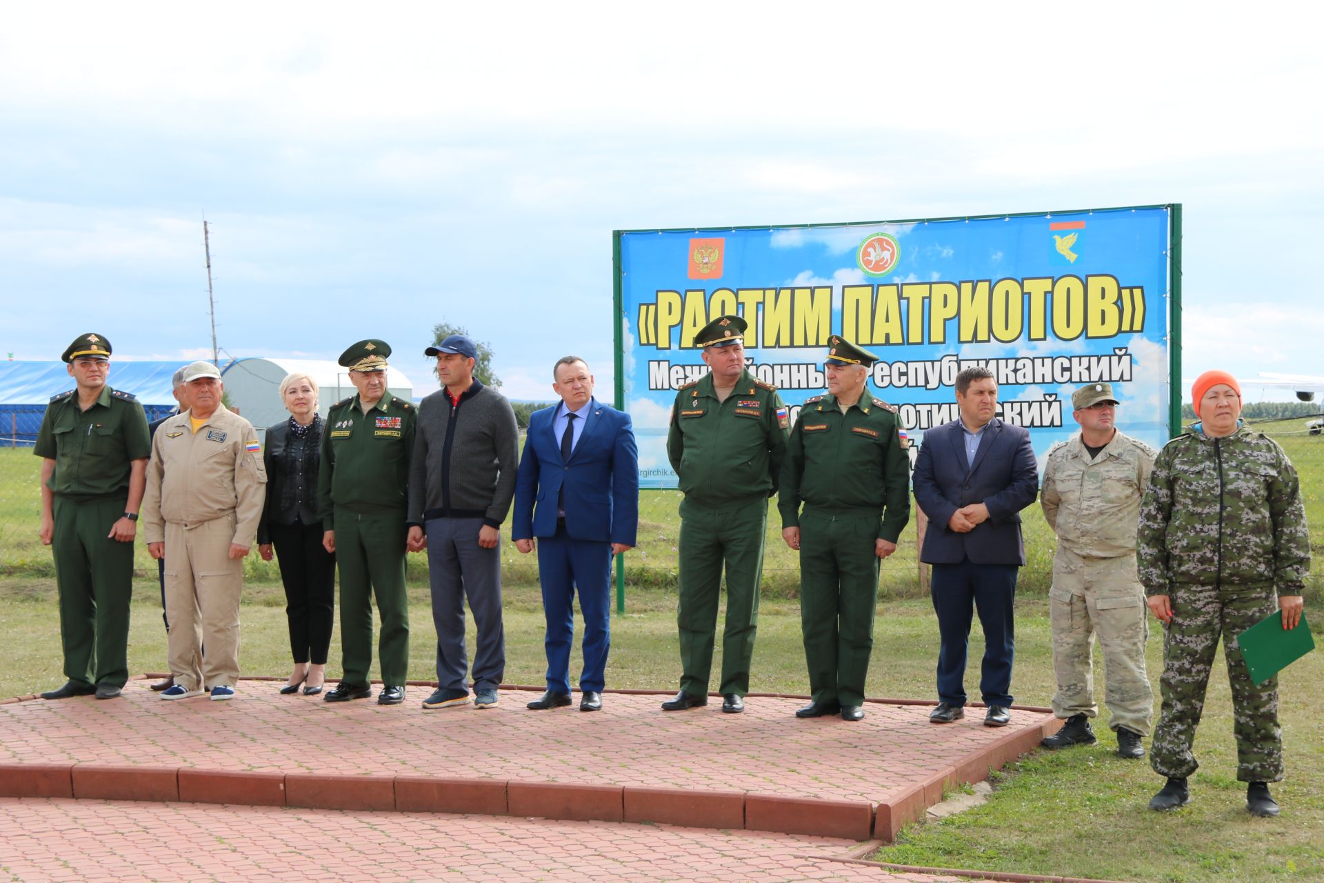 В Мензелинске состоялся финальный этап Спартакиады «Отчизны верные сыны»