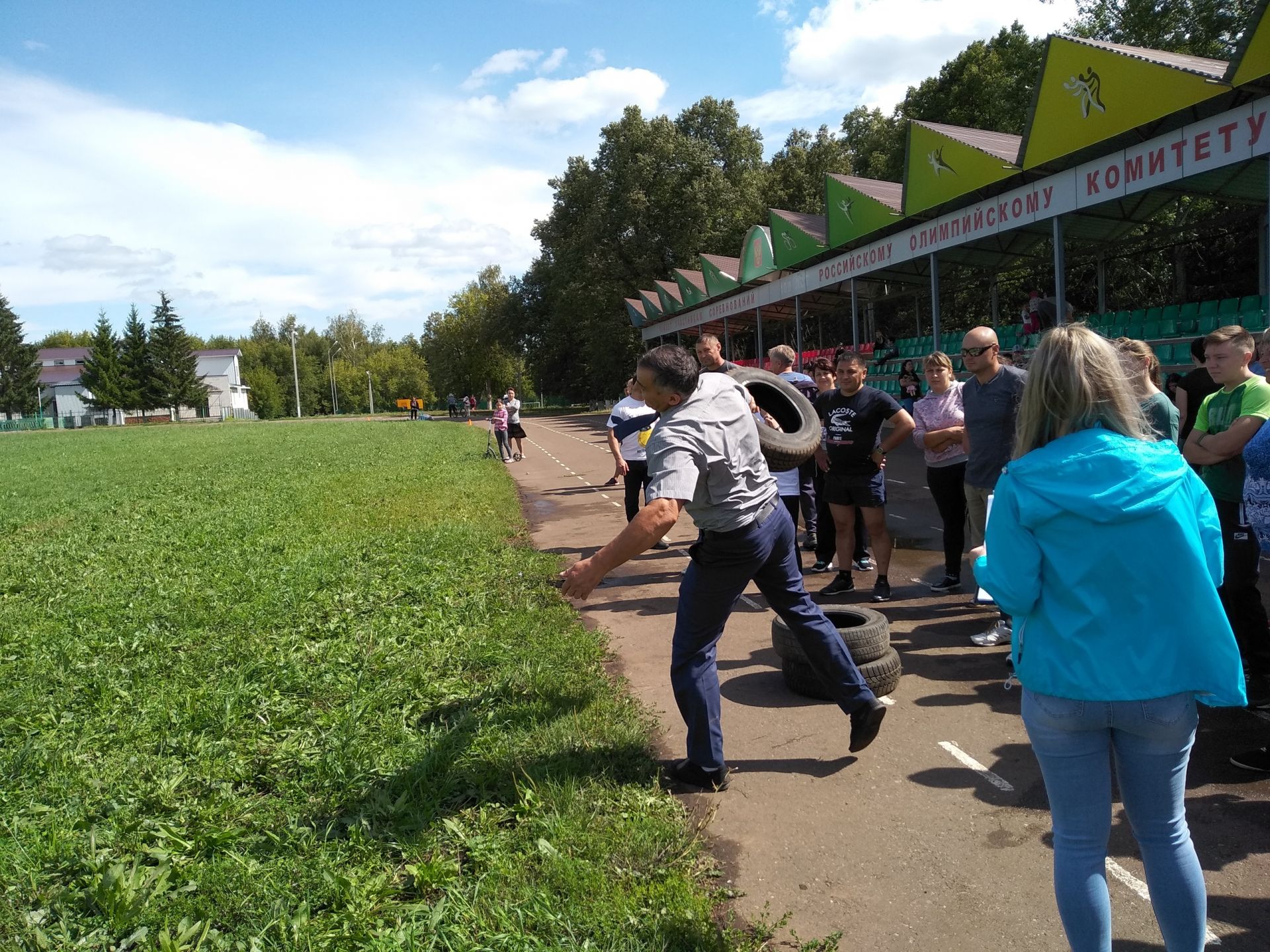 День физкультурника в Мензелинске прошел в праздничной атмосфере