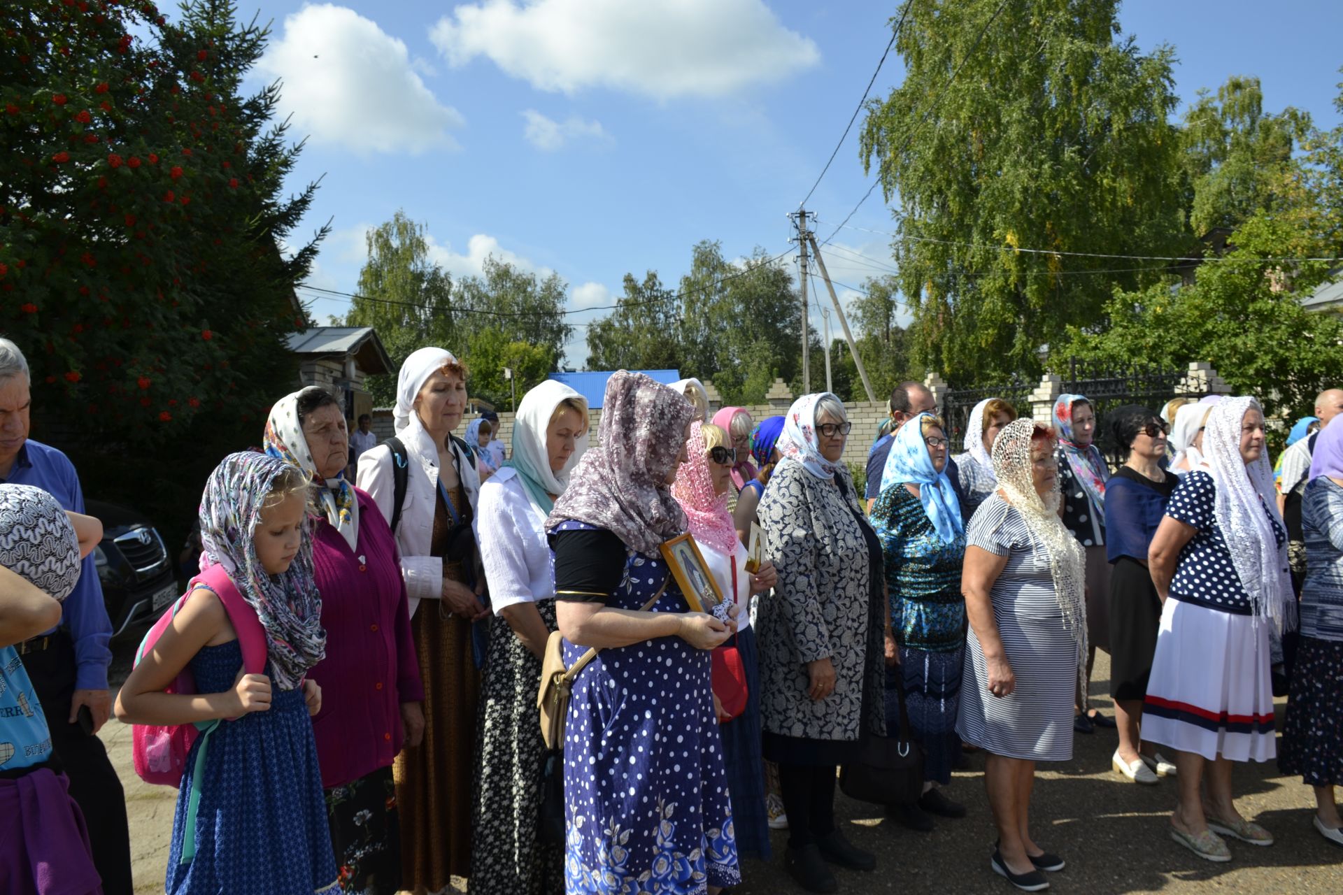 В Мензелинске состоялся Крестный ход в память о Маргарите Мензелинской