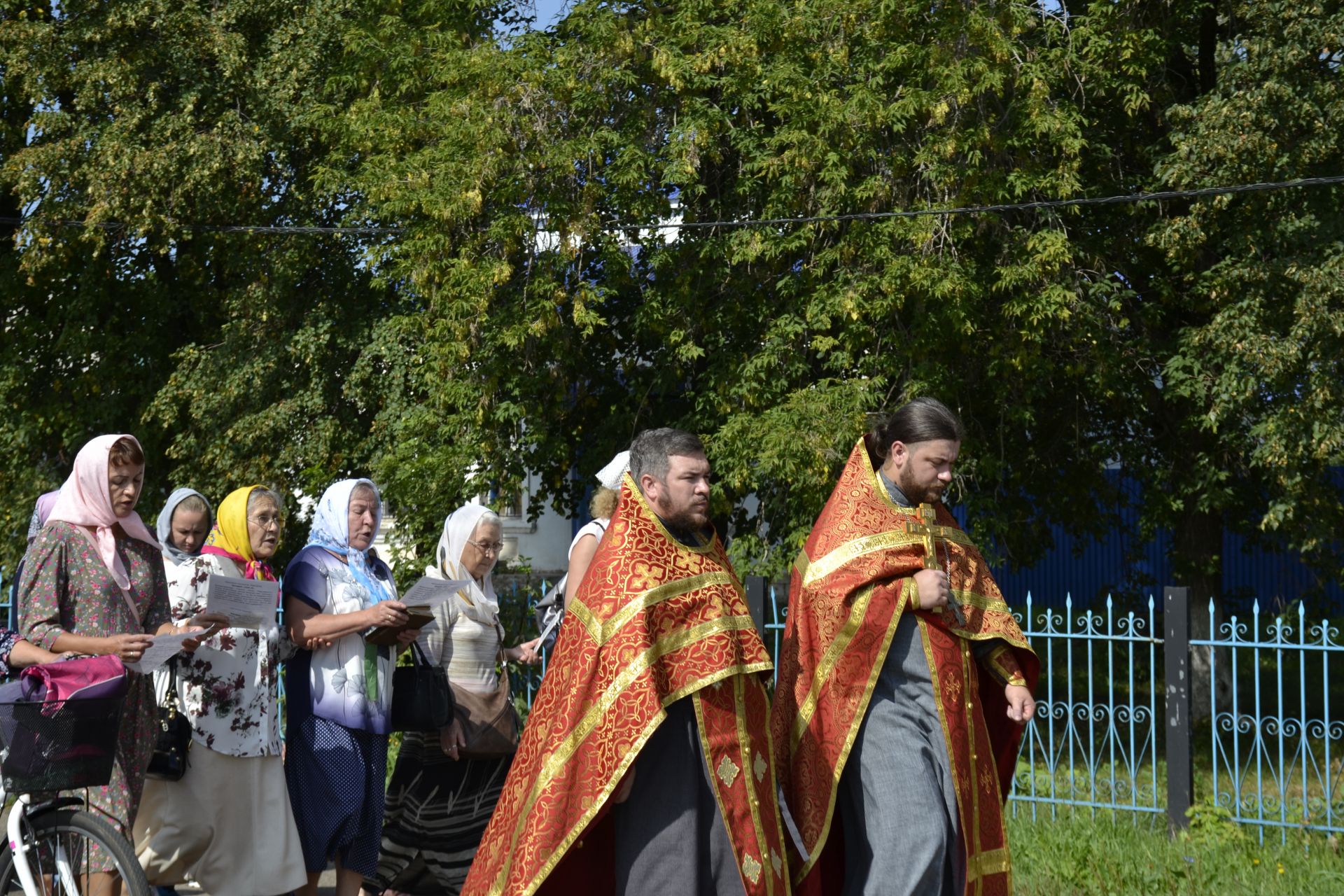 В Мензелинске состоялся Крестный ход в память о Маргарите Мензелинской