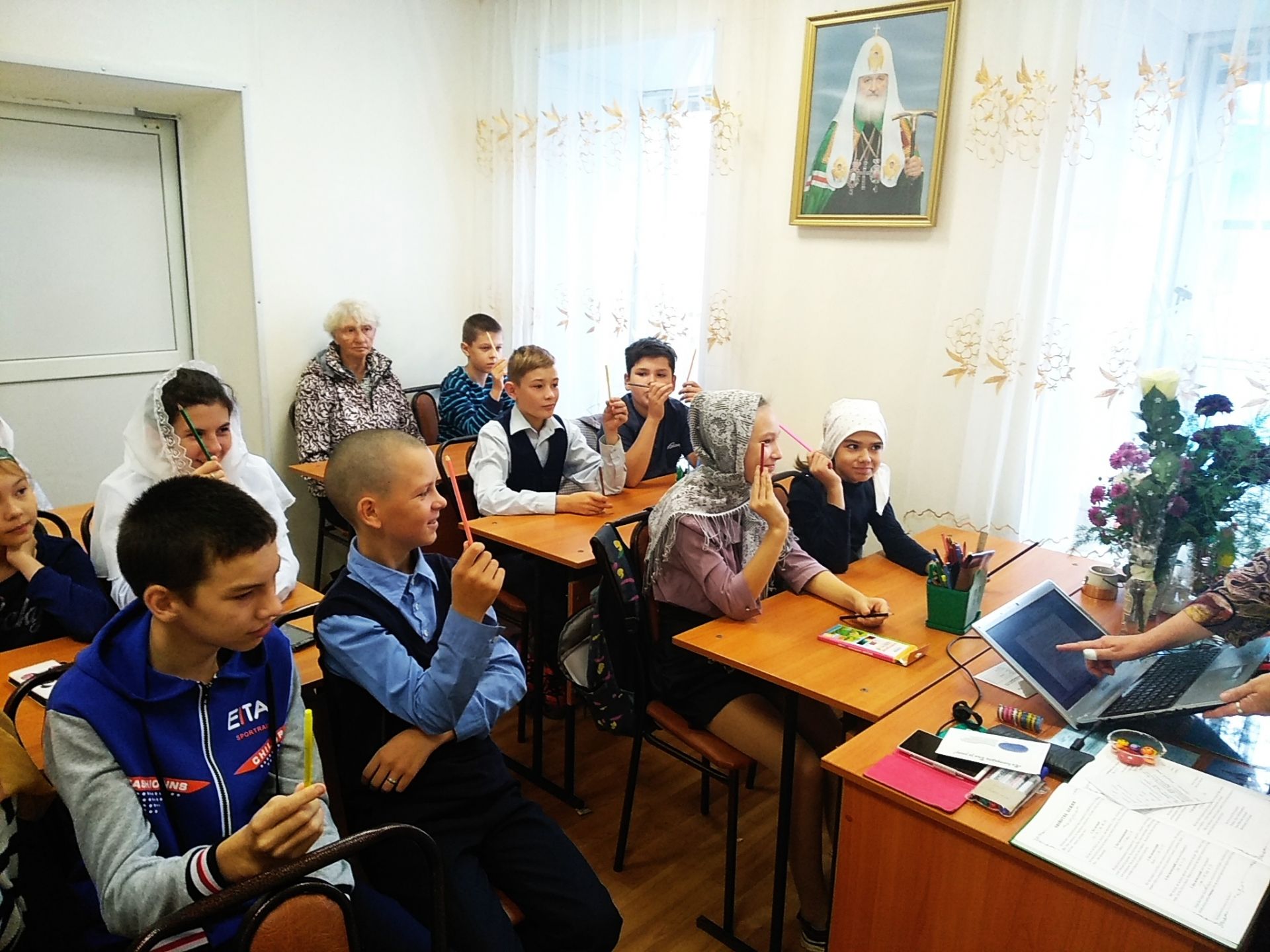 В воскресной школе Никольского собора - новый учебный год