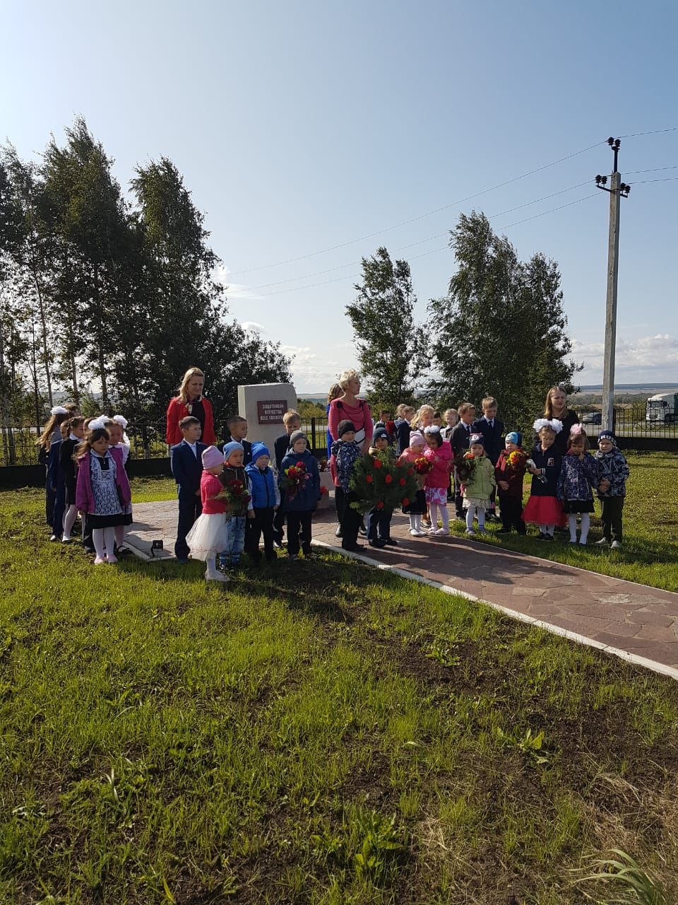 В Юртово помнят защитников Отечества всех поколений