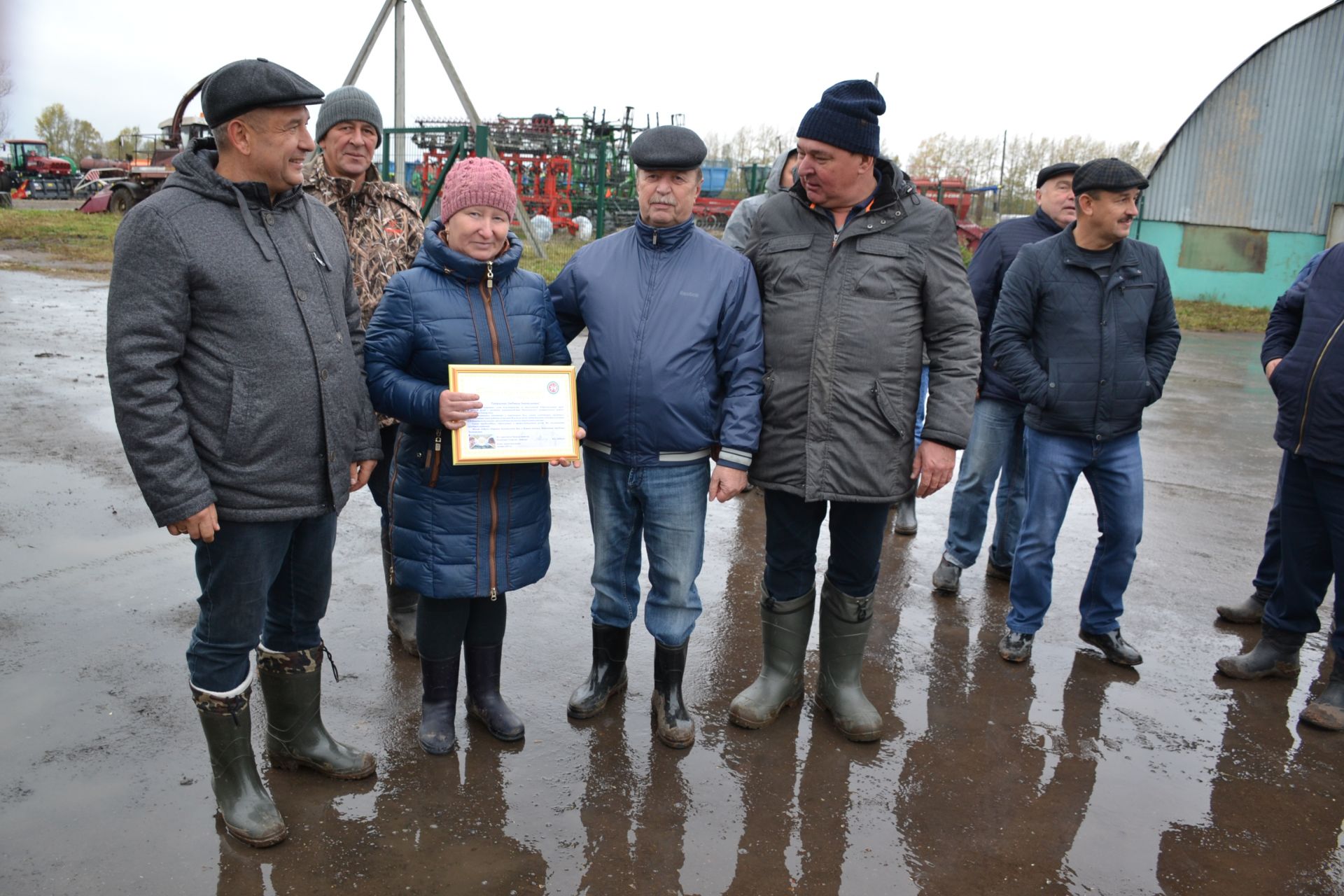 Передовики "Калмурзино" получили грамоты от министерства